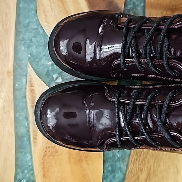 Zara Toddler Side Zip Boot - Purple | Size EU 26 / US 9.5 - Picture 2 of 8